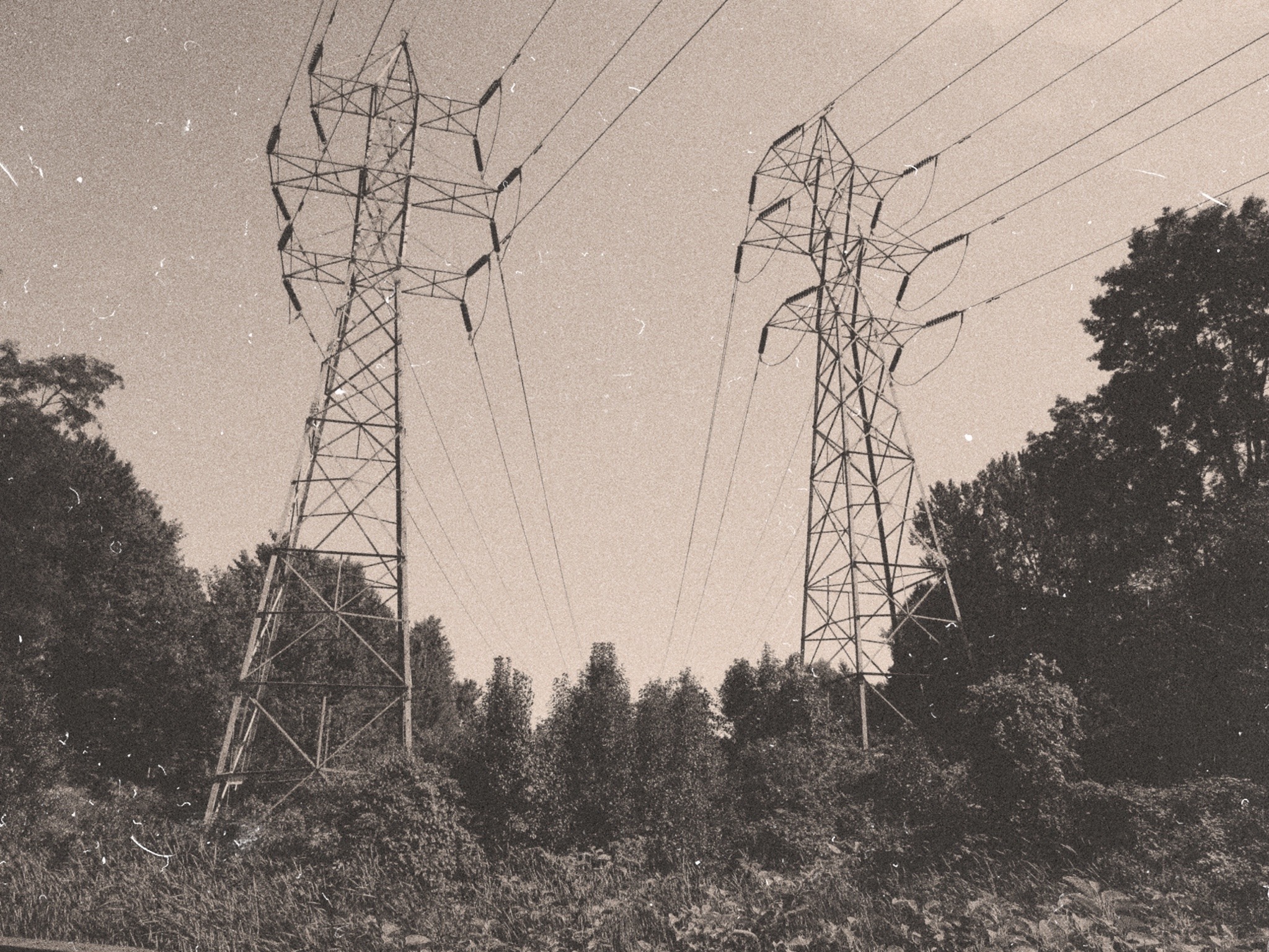 picture of power lines